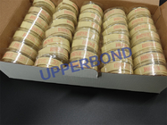 Cigarette Tapes Aramid Fiber Format Tapes For Cigarette Production Machine