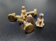 Copper Metal Shear Pin Parts For MK9 Making Machine