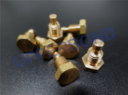 Copper Metal Shear Pin Parts For MK9 Making Machine