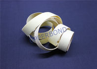 Low Extensibility Kevlar Fabric Tape , Yellow 100% Kevlar Endless Suction Tape