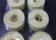 Fiberglass Reinforced Kevlar Fabric Tape 100% Aramid Long Life Service