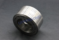 Metallic Tobacco Machinery Spare Parts MK8 / MK9 / Protos Steel Tipping Roller For Tipping Paper