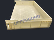 Plastic Material Filter Rod Loading Tray / Tobacco Machinery Loading Tray