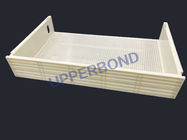 ASB Material 84mm Yellow Loading Cigarette Storage Tray For Cigarette Making Machines