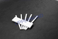 White Tobacco Machinery Spare Parts Non - Conducting Fluffing Knife High Accuracy