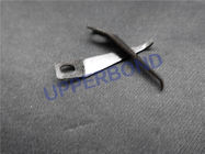 OEM Tobacco Machinery Spare Parts Clamping Jaw With Blacking Surface Treatment