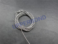 0.8*2.74*3053 Dark Silver Spring Band For Cigarette Making Machine Beneath Steel Suction Tape