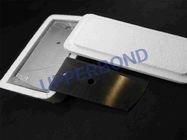 140*40*0.2 mm Long Blade For First Cutting Process Of Automatic Cigarette Maker Passim 8000