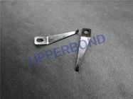 Stainless Steel Tobacco Machinery Spare Parts Small Type Spare Part Black Clamping Jaw