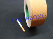 Cork Tipper Paper Yellow Color Uniting Filter With Cigarette Rods