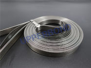 0.2*12.6*3290mm Tobacco Machinery Spare Parts Steel Suction Tape High Fracture Strength