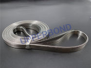 0.2*12.6*3290mm Tobacco Machinery Spare Parts Steel Suction Tape High Fracture Strength
