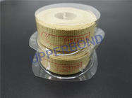Aramid Fiber Material Garniture Tape High Temperature Resistance  For Cigarette Maker