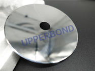 Alloy Circular Round Knife Blade For Cigarettes Manufacturing machines