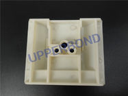 Cigarette Making Machine Guiding Box Spare Parts For HLP Packer