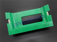 Green Color Mold Box Customized Plastic Container Spare Parts For Cigarette Maker
