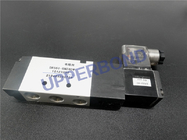 Part Number SR551-RN28DW 24V Solenoid Valve Spare Parts For Cigarette Machine