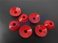 HLP Packing Machine Parts Soft Rubber Red Color Suction Bowl