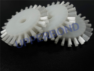 Mk8 Plastic Round Shape Soft Nylon Cleaning Brush For Cigarette Machine