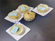 Hot Selling CE Certificate Yellow Aramid Fiber Tape Garniture Tape For Transform Use