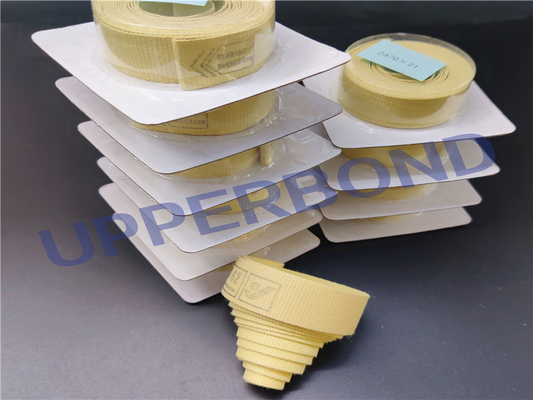 Flax Fiber Protos Cigarette Machine Conveyor Tape Spare Parts