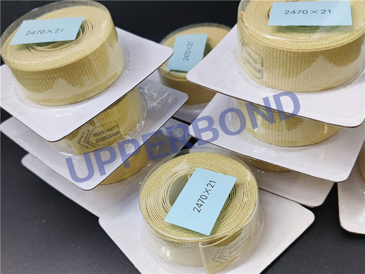 Extremely Strong Strengthened Garniture Tape For Kretek