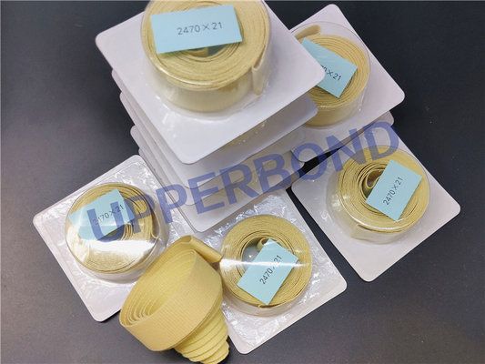 Thickened Kevlar Fiber Garniture Tape For King Size Cigarette Maker