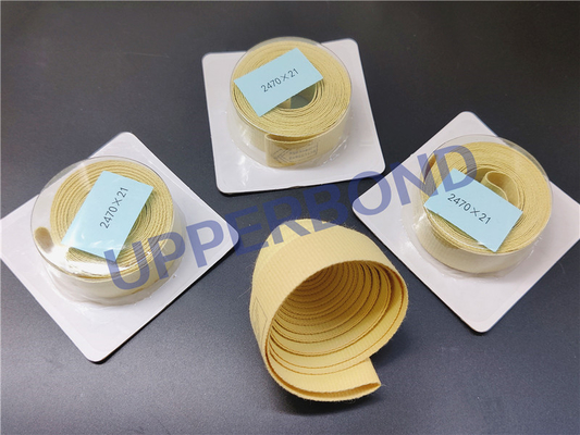 Thickened 0.5mm-0.62mm Customized Garniture Tape For Cigarette Filter Maker