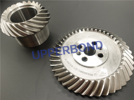 MK9 Cigarette Rolling Manufacturing Machine Spiral Bevel Gears Spare Parts