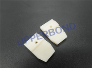 YB43A.1.5.5-37 Plastic White Right Angle Folder Spare Parts For HLP Packer