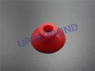 HLP2 Packer Soft Rubber Material Non-Toxic Red Color Suction Cup