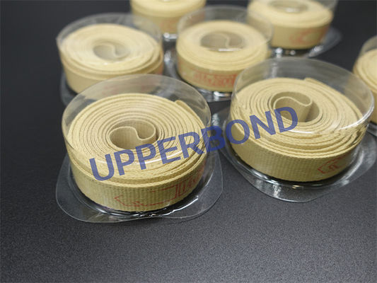 Buy 14*2800mm Format Tapes Cigarette Garniture Tapes Convey Belt online manufacture