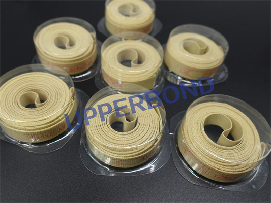 Cigarette Tapes Aramid Fiber Format Tapes For Cigarette Production Machine