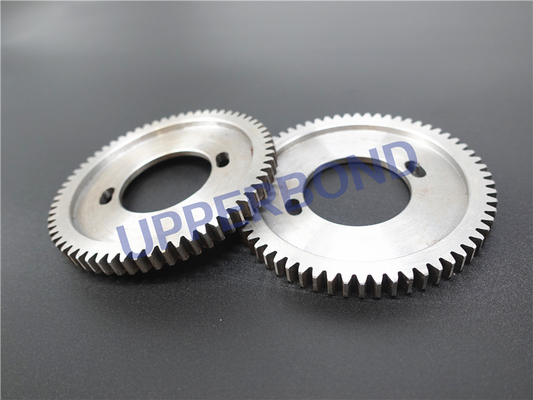 Cigarettes Machine Alloy Steel High Wear Resistant Driven Gears