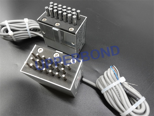 Faulty Cigarettes Empty Filter Rod Loosen End Rejection Tester For Packing Machine