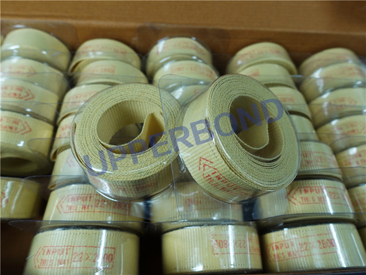 Format Garniture Tape With High Temperature Resistance Thickness 0.50mm-0.62mm