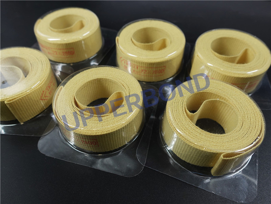 High Temperature Resistance Aramid Fiber Conveyor Belt Yellow Color