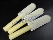 White Tobacco Machinery Spare Parts MK8 MK9 Nylon Cleaning Long Brush