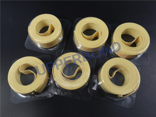 Efficient Aramid Fiber Garniture Tape For Filter Rod Machine