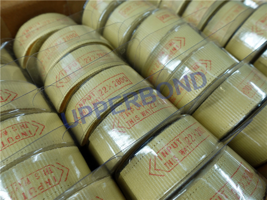 High Performance Garniture Tape With 0.50mm-0.62mm Thickness  For Conveying