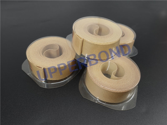 Aramid Fiber Garniture Tape With 0.50mm-0.62mm Thickness High Temperature Resistance