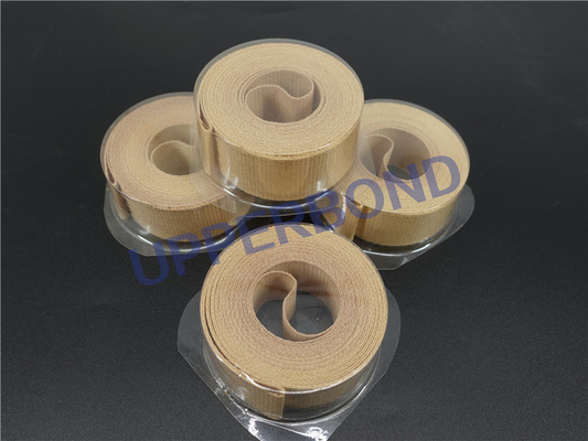 Large Extension Conveyor Belt Garniture Tape 0.50mm-0.62mm Thickness