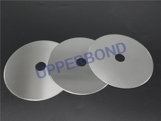 Buy High Hardness Cigarette Machine Knife Smooth Surface Round Shape online manufacture