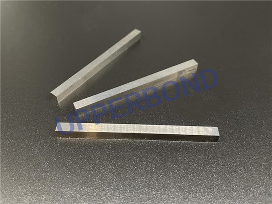 63mm Sliver Cutting Blade Knives For GD Cigarette Maker Packer Machine