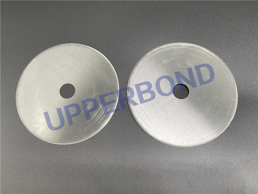 MK8/MK9  Silver Color OEM/ODM Circular Blade For Hardness Tobacco Machinery Spare Parts