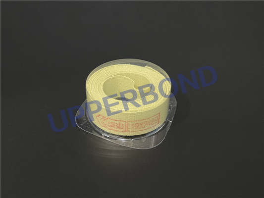 Buy Temperature Resistance White High Strength Garniture Tape For Manual Conveying online manufacture