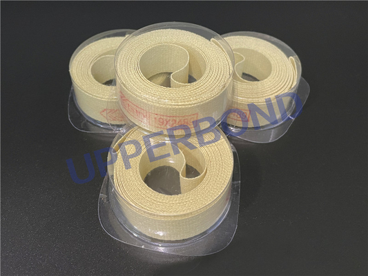 Buy Aramid Fiber Cigarette Machine Garniture Tape Manual Operation For Conveying online manufacture