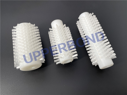 Buy MK8 / MK9 White Nylon Brush Roller Long Brush For Tobacco Cigarette Maker online manufacture