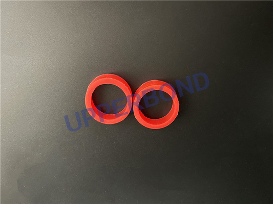 Buy Red Customized White Rubber HLP2 OEM/ODM HLP Machine Parts Round Shape online manufacture