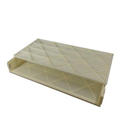 Buy Customized Plastic Loading Tray with Low Temperature and Corrosion Resistance for Tobacco Machinery online manufacture